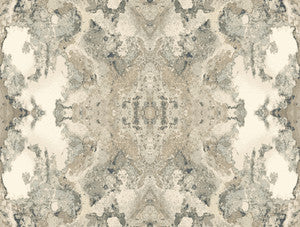 Inner Beauty Grey Wallpaper by Candice Olson