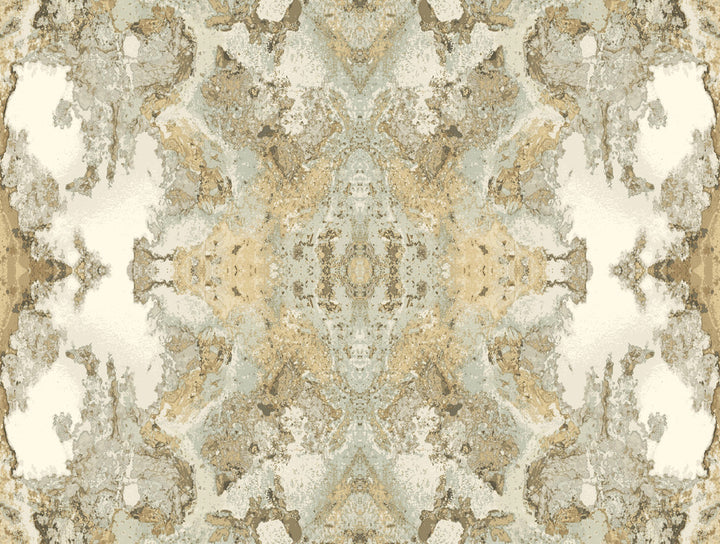 Inner Beauty Light Grey Wallpaper by Candice Olson Candice Olson Botanical Dreams Covers about 60.8 square feet 27-in by 27-ft long roll Unpasted 20.5 - Fabric Carolina -