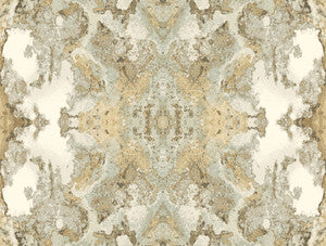 Inner Beauty Light Grey Wallpaper by Candice Olson