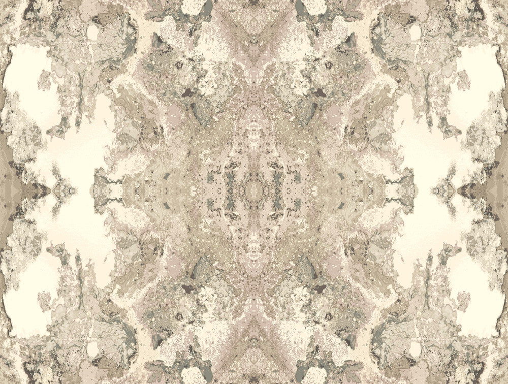 Inner Beauty Purple Wallpaper by Candice Olson Candice Olson Botanical Dreams Covers about 60.8 square feet 27-in by 27-ft long roll Unpasted 20.5 - Fabric Carolina -