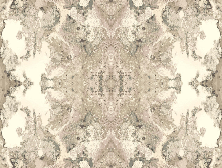 Inner Beauty Purple Wallpaper by Candice Olson Candice Olson Botanical Dreams Covers about 60.8 square feet 27-in by 27-ft long roll Unpasted 20.5 - Fabric Carolina -