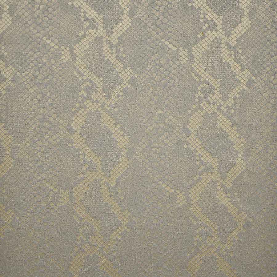 Nagini # 602 Brass by Maxwell Fabric COLOR WAVES-NOMAD 100% POLYESTER CHINA V-8.25"H-7" 57" - Fabric Carolina -