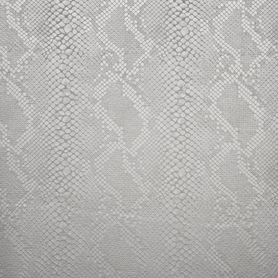 Nagini # 609 Pewter by Maxwell Fabric COLOR WAVES-NOMAD 100% POLYESTER CHINA V-8.25"H-7" 57" - Fabric Carolina -