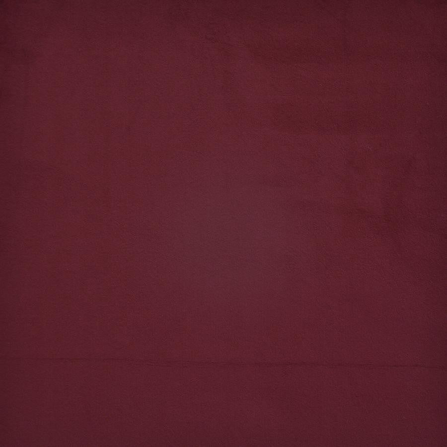 Novarro # 757 Bordeaux by Maxwell Fabric Velvet Room 100% POLYESTER CHINA 54" - Fabric Carolina -