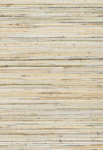 Jute Brown, Metallic Silver by Seabrook Wallpaper