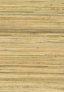 Jute Brown, Metallic Gold by Seabrook Wallpaper