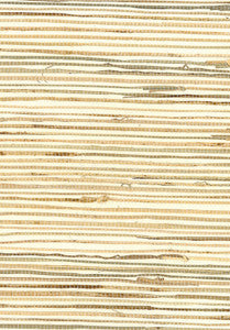Rushcloth Brown, Off White by Seabrook Wallpaper