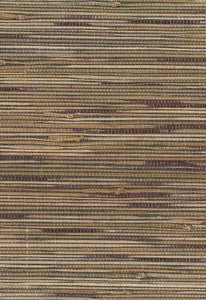 Boodle Brown, Purple/Wine by Seabrook Wallpaper