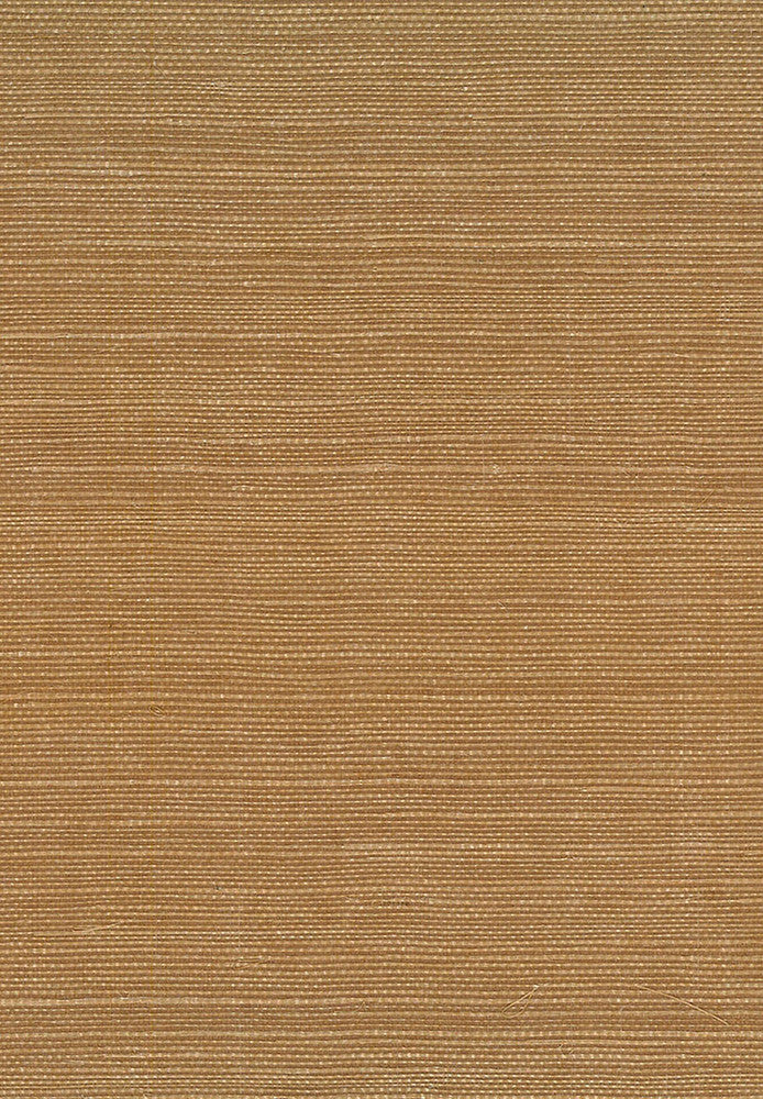 Sisal Orange/Rust by Seabrook Wallpaper Natural Resource China 72 0" 36" - Fabric Carolina -