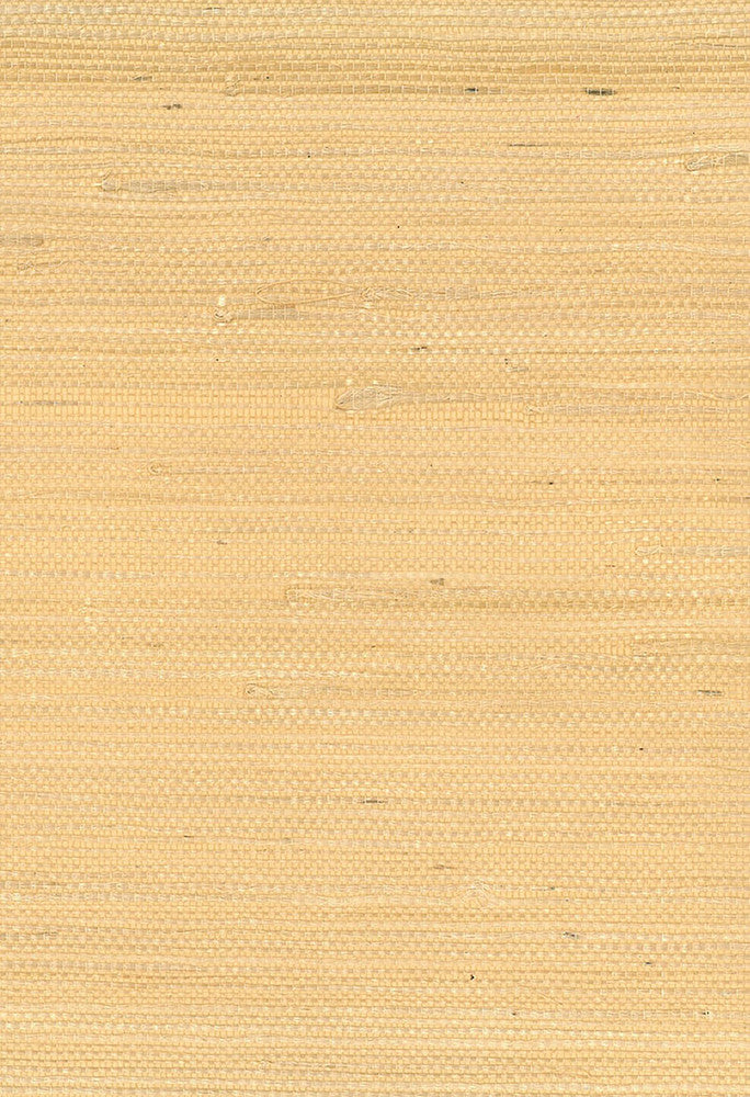 Jute Yellow/Gold by Seabrook Wallpaper Natural Resource China 72 0" 36" - Fabric Carolina -