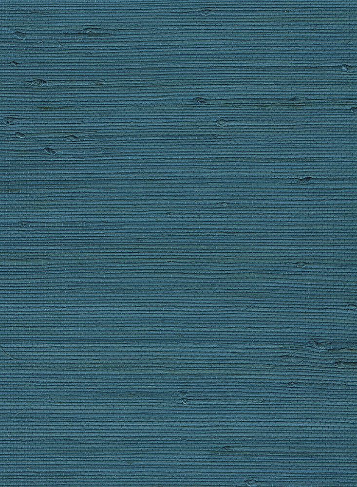Jute Blue by Seabrook Wallpaper Natural Resource China 72 0" 36" - Fabric Carolina -