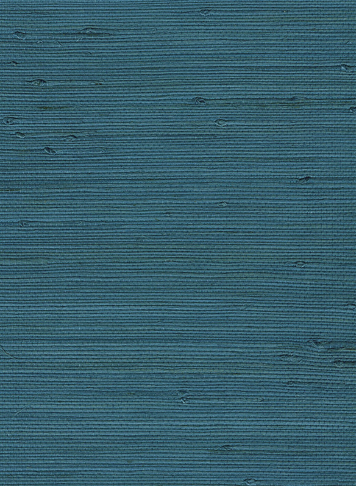 Jute Blue by Seabrook Wallpaper Natural Resource China 72 0" 36" - Fabric Carolina -