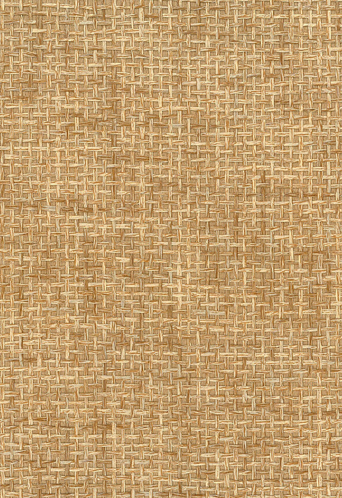 Paperweave Brown by Seabrook Wallpaper Natural Resource Republic of Korea 72 0" 36" - Fabric Carolina -