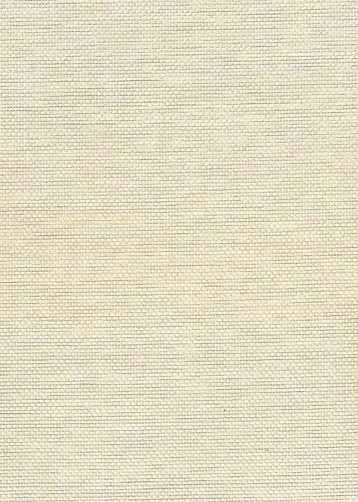 Paperweave Metallic Silver, Off White by Seabrook Wallpaper Natural Resource Republic of Korea 72 0" 36" - Fabric Carolina -