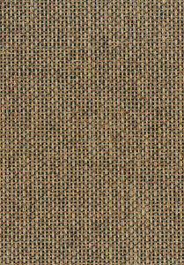 Paperweave Black, Brown by Seabrook Wallpaper