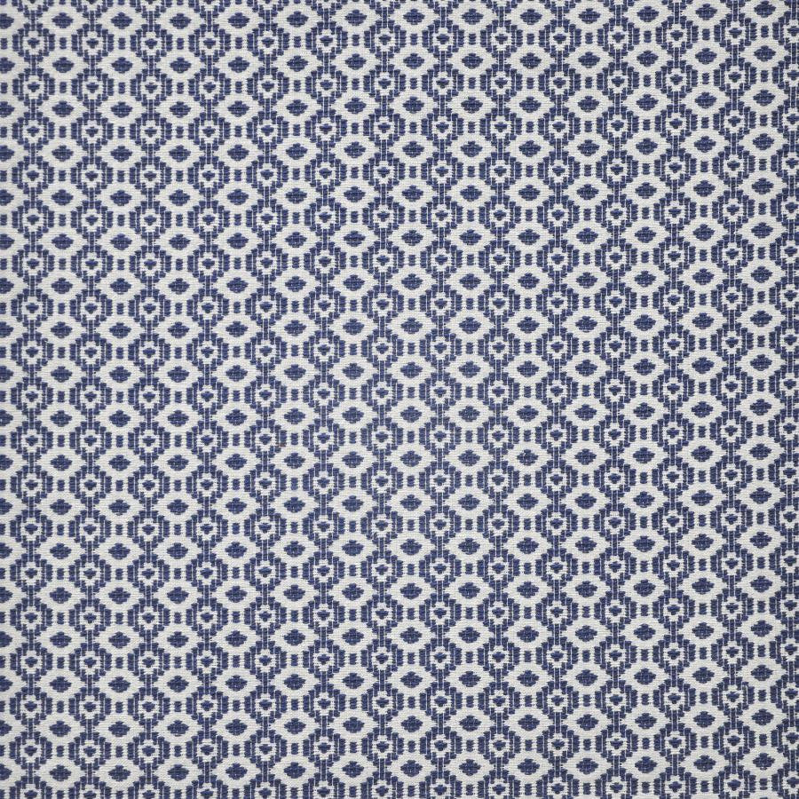 Notary # 912 Cobalt by Maxwell Designer Fabric Performance Wovens-Vol.Iv North Sea 59% COTTON/22% POLYESTER 19% RECYCLED COTTON USA V&H-1" 56" - Swanky Fabrics -