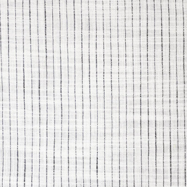 Notebook # 538 Jet by Maxwell Fabric STRIPES & CHECKS 65% POLYESTER/20 % ACRYLIC 15% LINEN CHINA V-0.5" 57" - Fabric Carolina -
