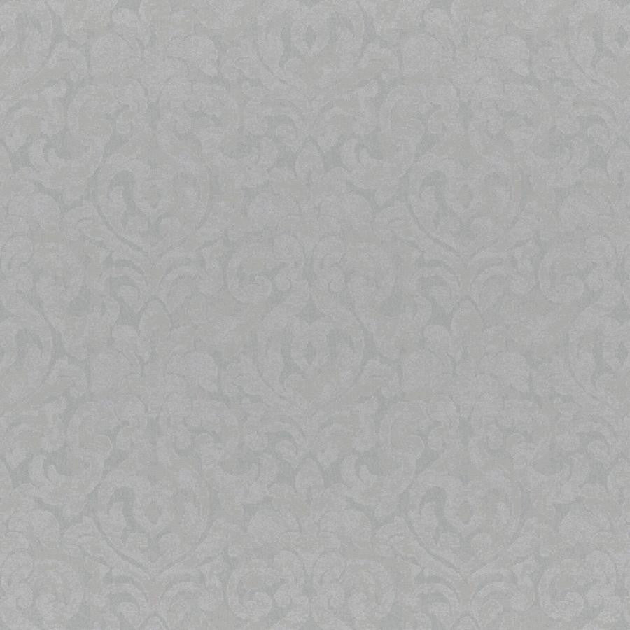 Nederlander # 604 Silver by Maxwell Fabric Wide Width Drapery Ii 72% POLYESTER/28% COTTON INDIA V-13.4" H-14" 120" - Fabric Carolina -