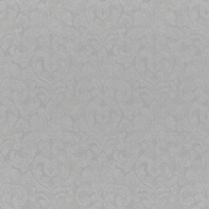 Nederlander # 604 Silver by Maxwell Fabric Wide Width Drapery Ii 72% POLYESTER/28% COTTON INDIA V-13.4" H-14" 120" - Fabric Carolina -