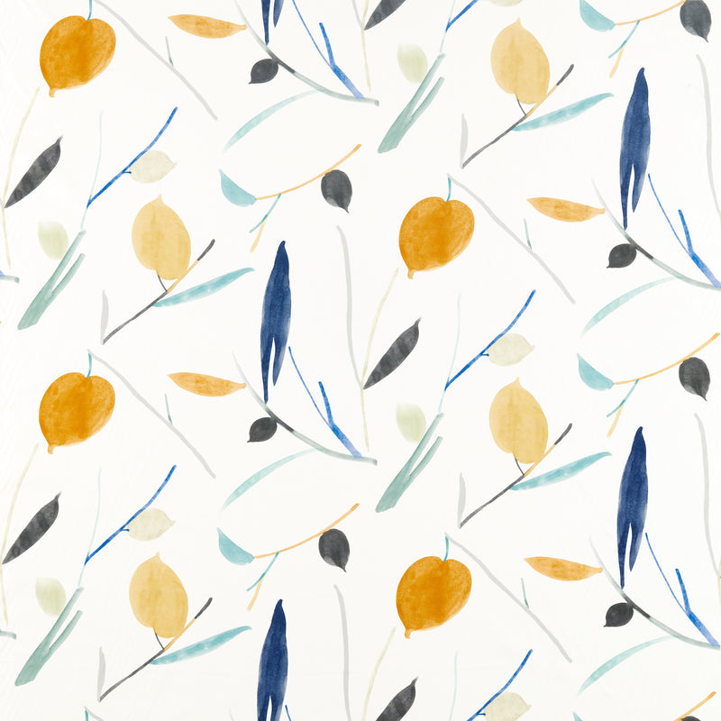 Oxalis - Papaya/Honey By Scion Fabric