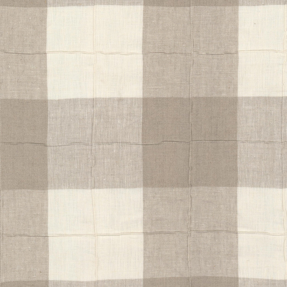 Nambe 1 Beige by Stout Fabric Stout Fabric Nambe 1 BeigeFabric Rainbow Library Almond/Granite 100%Lin India </p><p>Repeat: H: 10.875, V: 0 52 in - Fabric Carolina -