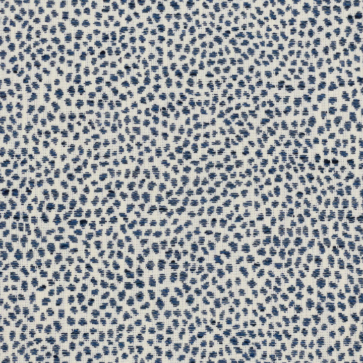 Namur 1 Indigo by Stout Designer Fabric COMFORTABLE LIVING HAZE/NAVY 64%POL 36%COT INDIA Horizontal: 0.000 and Vertical: 0.000 54 in - Swanky Fabrics -