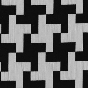 Nantucket Domino by Norbar Fabric See Sample 60% POLYESTER - 18,000 MARTINDALE </p><p>Repeat: Horizontal: and Vertical: 4 1/2" - - Fabric Carolina -