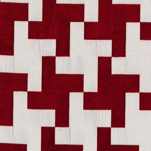 Nantucket Fire Engine by Norbar Fabric Color/RED-PINK 60% POLYESTER 4 1/2"V 4 1/2"H - Fabric Carolina -