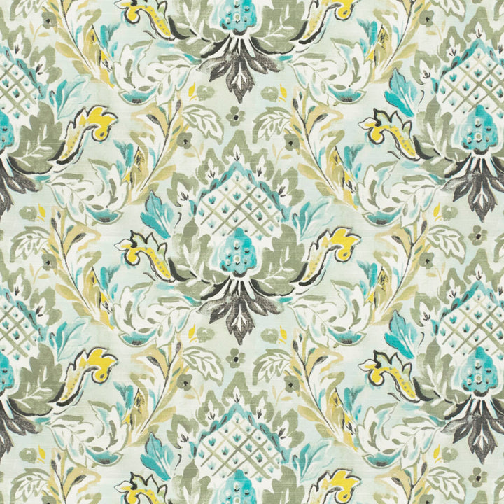 Nanuet 1 Caribbean by Stout Fabric RAINBOW LIBRARY OPAL/PEACOCK 100%COT USA FLAME RETARDANT-U.F.A.C. CLASS 1 FLAME RETARDANT-N.F.P.A. 260A CLASS 1 CATB 117-2013 WYZENBEEK 15 000 DOUBLE RUB WEAR TEST (HEAVY DUTY) </p><p>Repeat: 13.5 54 in - Fabric Carolina -