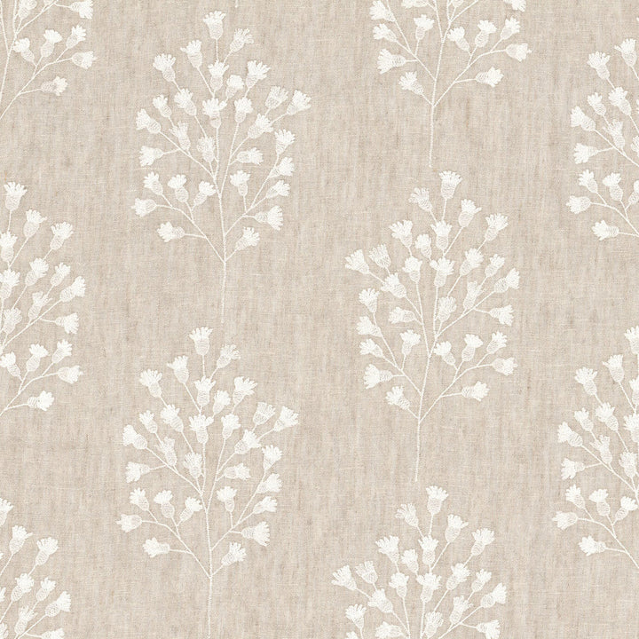 Naples 1 Buff by Stout Fabric Stout Fabric Naples 1 BuffFabric COLOR MY WINDOW TOAST/EGGSHELL 36%COT 35%LIN 17%SVI 12%POL %BEMB INDIA </p><p>Repeat: H: 13.500, V: 9.500 54 in - Fabric Carolina -