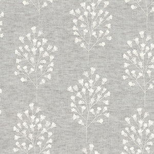 Naples 3 Fog by Stout Fabric