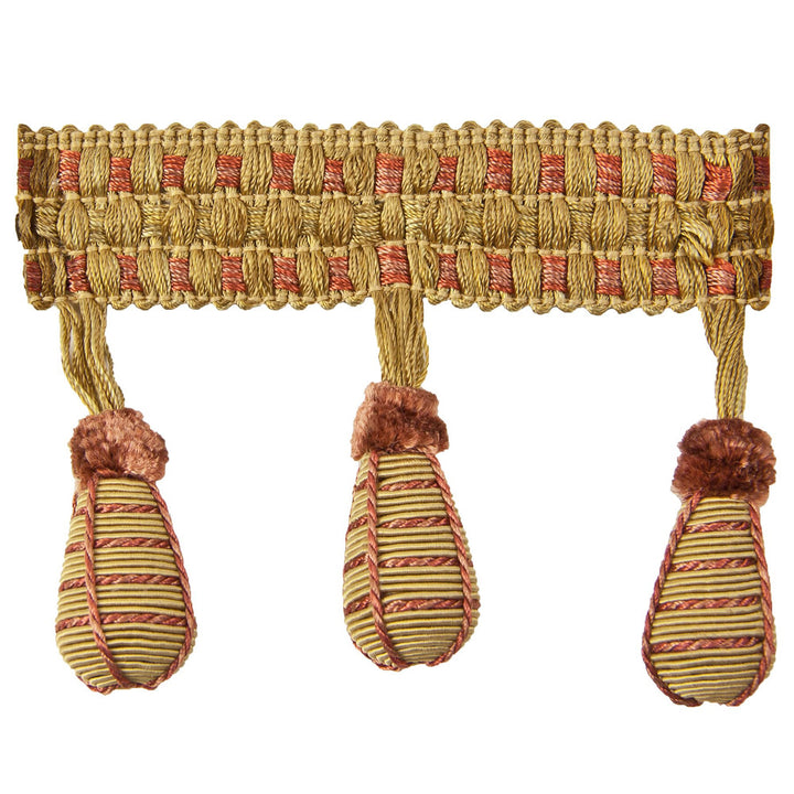 Napoleon 1 Nutmeg by Stout Trim OPUS II TRIM 100%SVI CHINA Horizontal: 0 and Vertical: 0 3 in - Fabric Carolina -