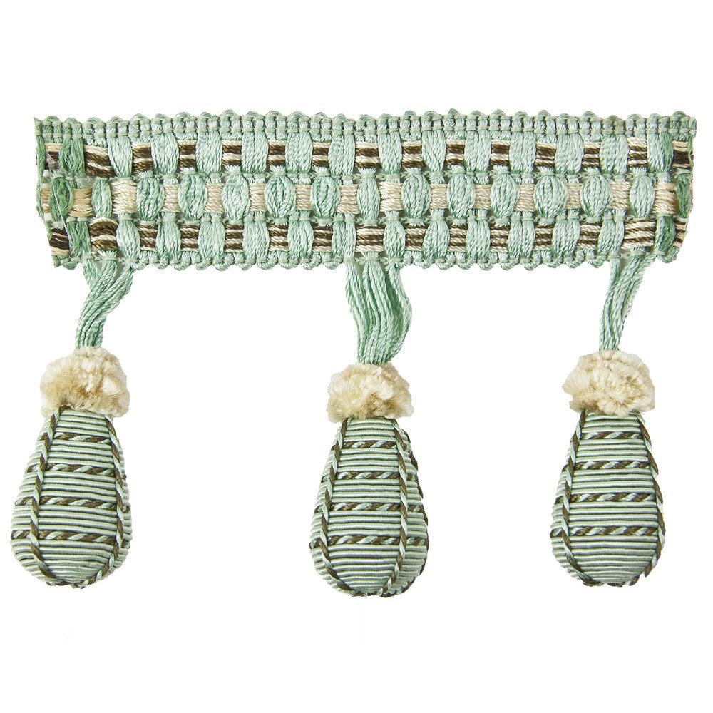 Napoleon 2 Vapor by Stout Trim OPUS II TRIM 100%SVI CHINA </p><p>Repeat: 0 3 in - Fabric Carolina -