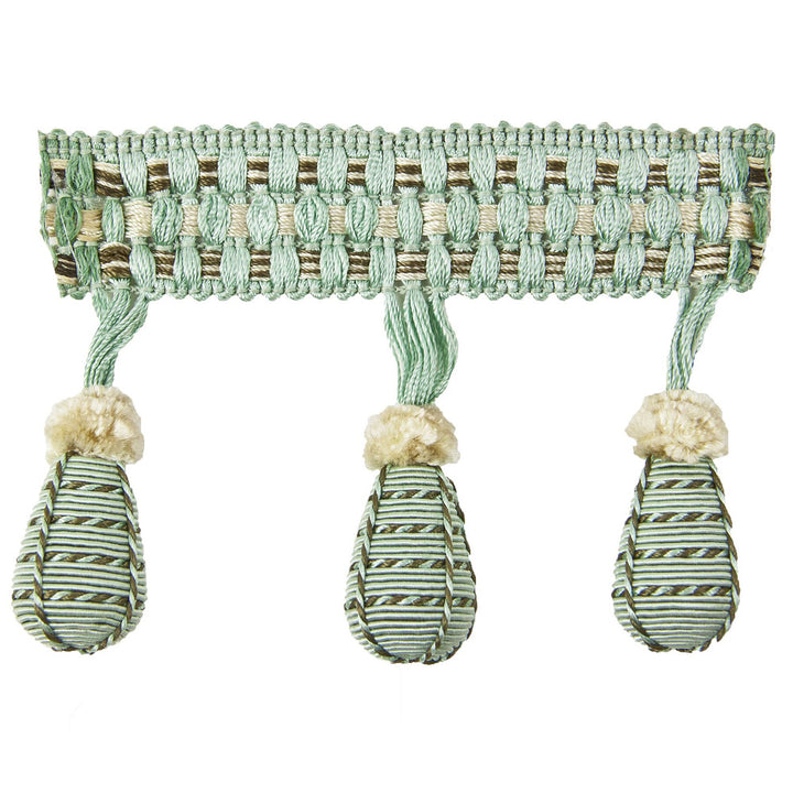 Napoleon 2 Vapor by Stout Trim OPUS II TRIM 100%SVI CHINA Horizontal: 0 and Vertical: 0 3 in - Fabric Carolina -