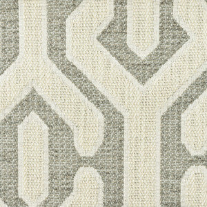 Narrate 1 Pewter by Stout Fabric