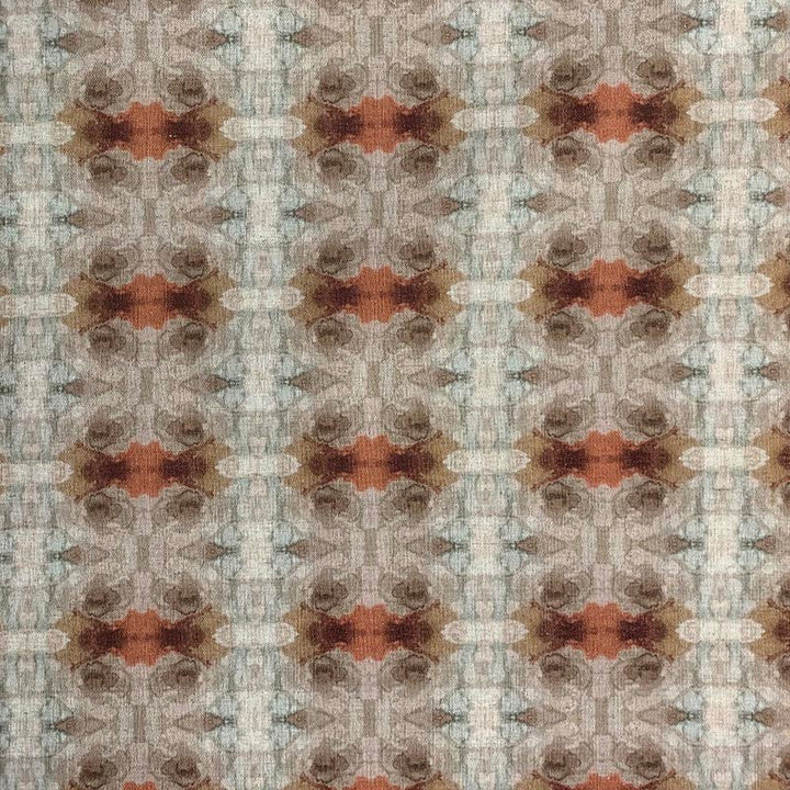 Narrow Ginger by Magnolia Designer Fabric - 80% Poly/20% Linen China 30000 Horizontal: 6.25 and Vertical: 4.75 54" - Swanky Fabrics -