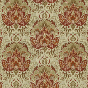 Narth 3 Terracotta by Stout Fabric