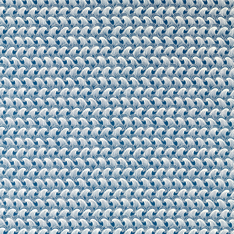 Ride The Wave - Denim By Scion Fabric