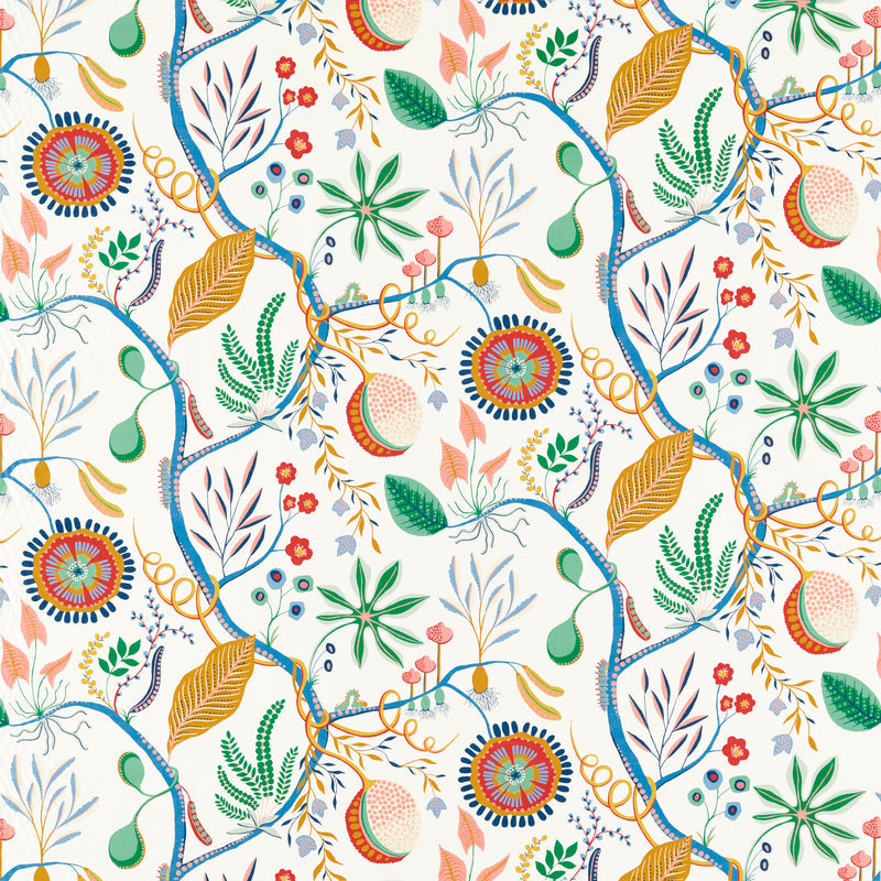 Jackfruit And The Beanstalk - Popsicle By Scion Fabric