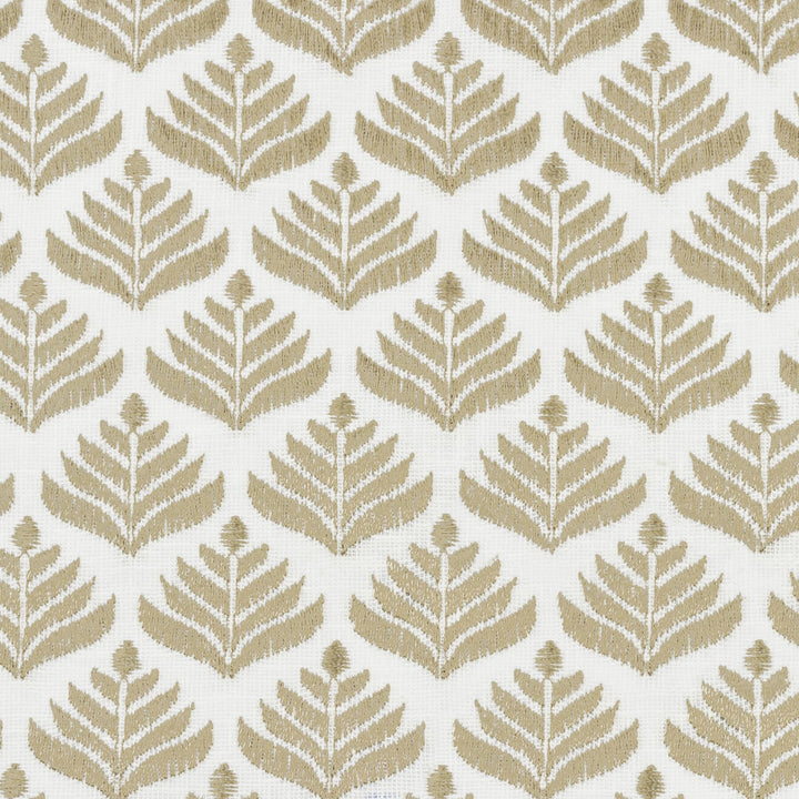 Narvick 2 Taupe by Stout Fabric COLOR MY WINDOW CHALK/TAUPE 89%POL 11%COT INDIA Horizontal: 1.875 and Vertical: 2.375 51.13 in - Fabric Carolina -