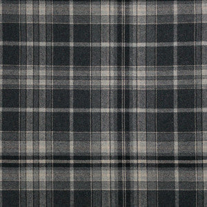 Nasby 1 Charcoal by Stout Fabric