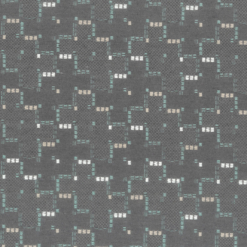 Naseberry 2 Charcoal by Stout Fabric LIVING IS EASY SMOKE/COAL 45%POL 42%COT 13%SVI USA PERFORMANCE RATED FABRIC FLAME RETARDANT-N.F.P.A. 260A CLASS 1 CATB 117-2013 WYZENBEEK 50 000 DOUBLE RUB WEAR TEST (HEAVY DUTY) Horizontal: 2.875 and Vertical: 8 54 in - Fabric Carolina -