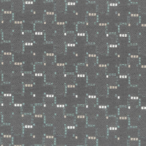 Naseberry 2 Charcoal by Stout Fabric