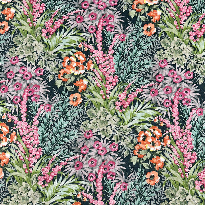 Nashin Blooms by Magnolia Fabric - 100% Cotton India 30,000+ WYZ Horizontal: 27 and Vertical: 27 54 - Fabric Carolina -