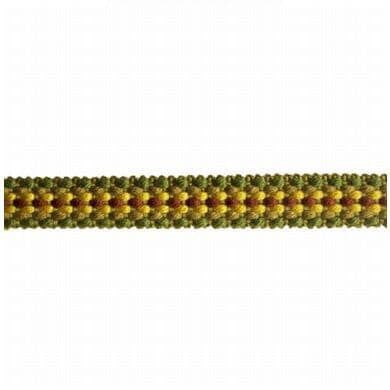 Natasha 52 Cypress by Stout Trim Stout Trim Natasha 52 CypressTrim ART OF DESIGN BRAIDS/GIMP/BORDER CHINA </p><p>Repeat: H: 0.000, V: 0.000 0.5 in - Fabric Carolina -