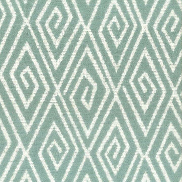 Natches 1 Spa by Stout Fabric LIVING IS EASY SEASPRAY/LAGOON 100%POL CHINA PERFORMANCE RATED FABRIC FLAME RETARDANT-U.F.A.C. CLASS 1 CATB 117-2013 WYZENBEEK 30 000 DOUBLE RUB WEAR TEST (HEAVY DUTY) Horizontal: 7.5 and Vertical: 14.5 54 in - Fabric Carolina -