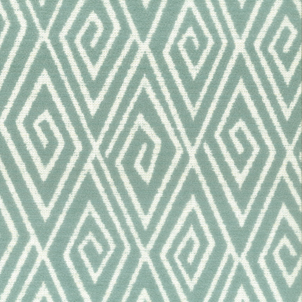 Natches 1 Spa by Stout Fabric Stout Fabric Natches 1 SpaFabric LIVING IS EASY SEASPRAY/LAGOON CHINA </p><p>Repeat: H: 7.500, V: 14.500 54 in - Fabric Carolina -