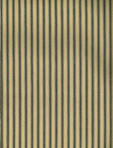Native Linen Black 196 by Norbar Designer Fabric ARCADE 100% COTTON 1/2"H 55 - Swanky Fabrics -