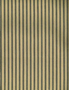 Native Linen Black 196 by Norbar Fabric