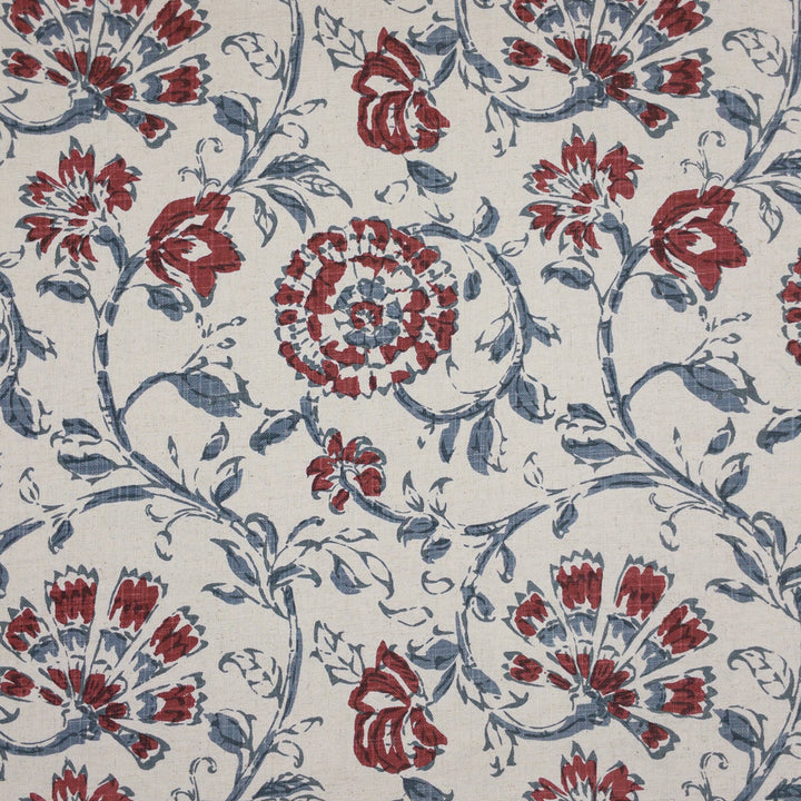 Natter 2 Rouge by Stout Fabric Stout Fabric Natter 2 RougeFabric Comfortable Living Quartz/Tile 36%Cot 30%Pol 17%Svi 17%Lin India </p><p>Repeat: H: 13.125, V: 1.25 54.5 in - Fabric Carolina -